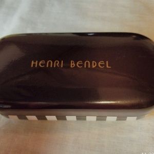 HENRI BENDEL Centennial Stripe Sunglass Case